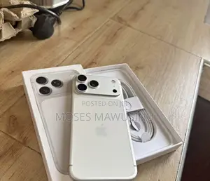 Apple iPhone 17 Pro Max 256 GB White
