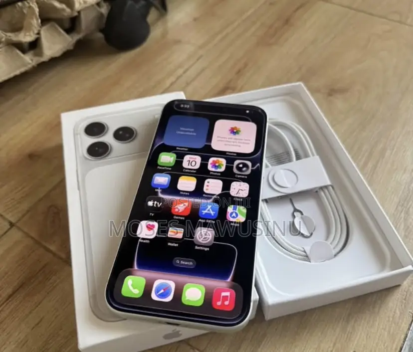 Apple iPhone 17 Pro Max 256 GB White