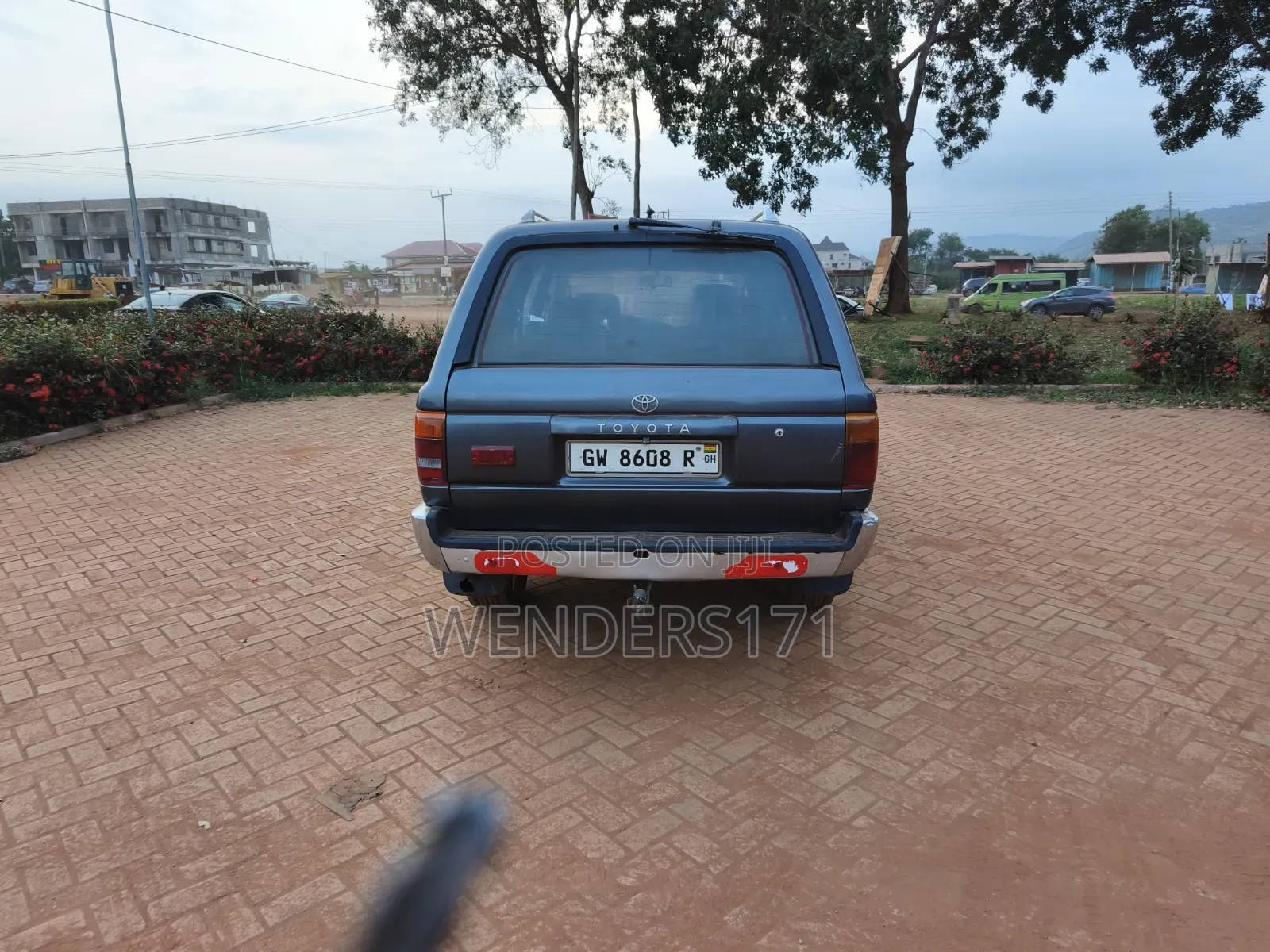Toyota 4-Runner 1995 Gray