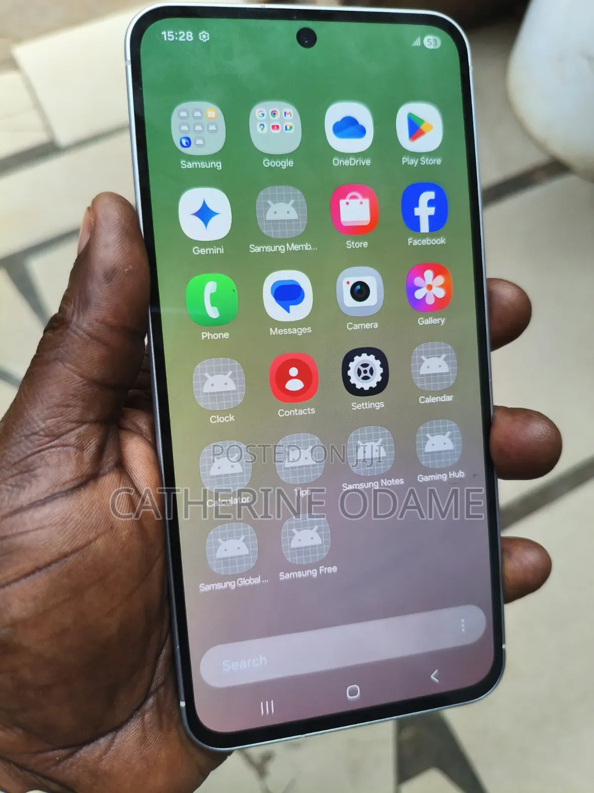 Samsung Galaxy A56 256 GB White