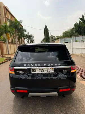 Land Rover Range Rover Sport HSE 4x4 (3.0L 6cyl 8A) 2016 Black