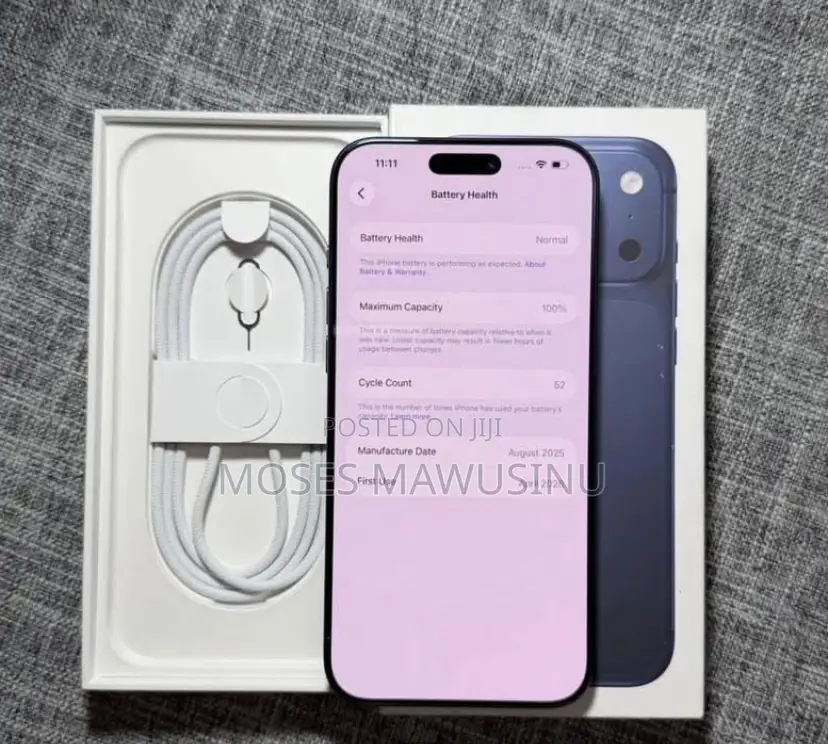 Apple iPhone 17 Pro Max 256 GB Blue