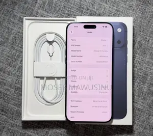 Apple iPhone 17 Pro Max 256 GB Blue
