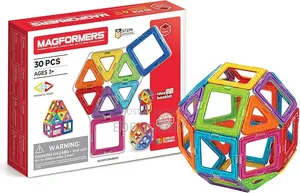 Magformers 30-Piece Magnetic Tiles STEM Set