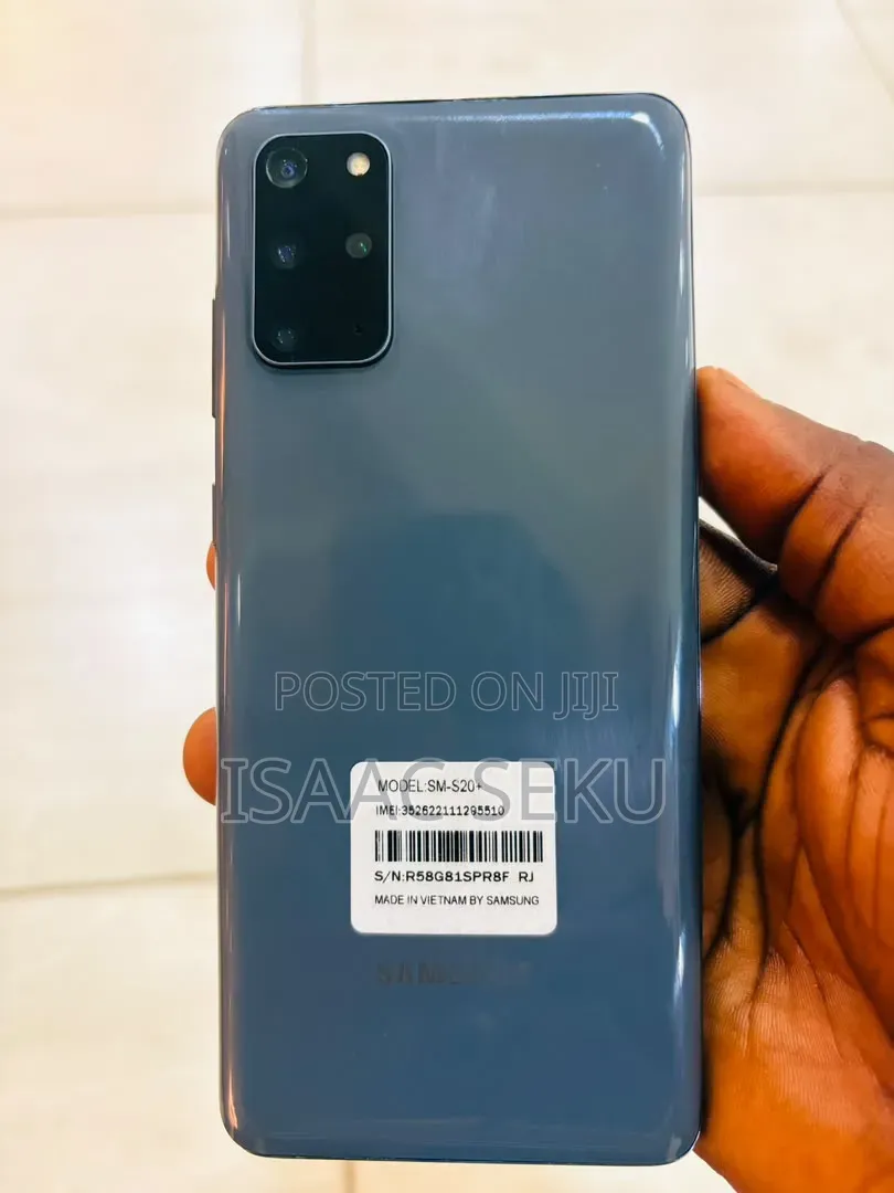 Samsung Galaxy S20+ 5G 128 GB Gray