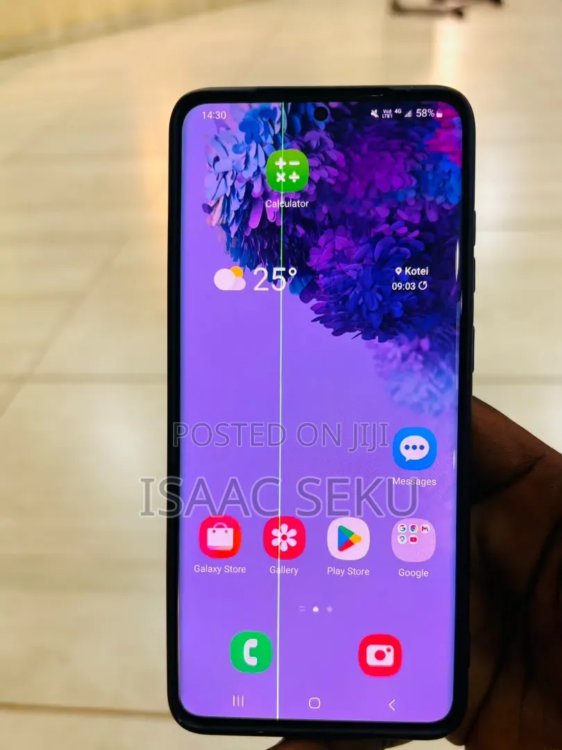 Samsung Galaxy S20+ 5G 128 GB Gray