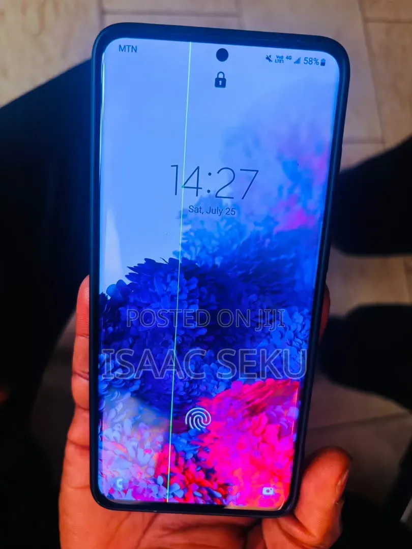 Samsung Galaxy S20+ 5G 128 GB Gray