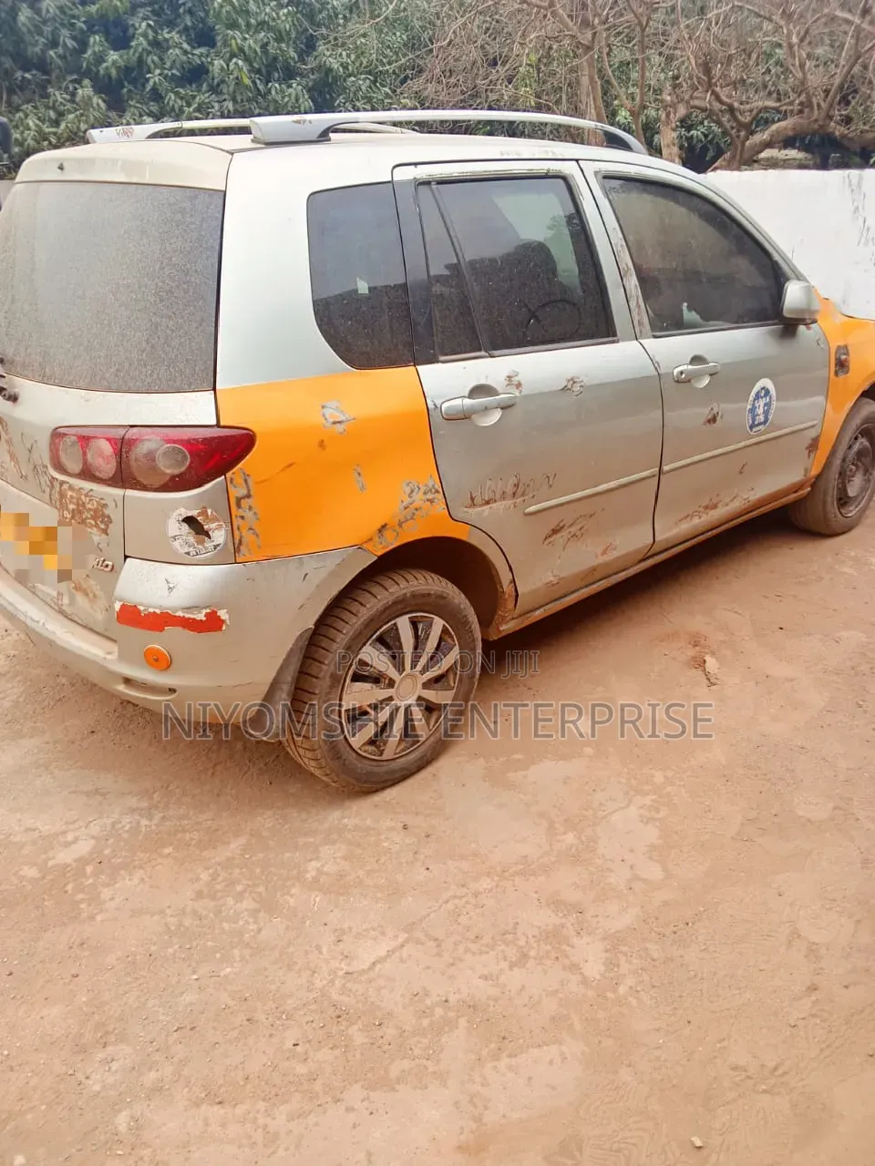 Mazda 2 2006 Silver