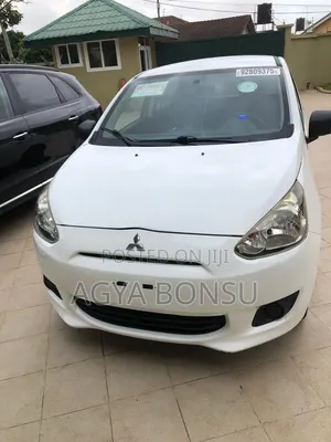 Mitsubishi Mirage DE 4dr Hatchback (1.2L 3cyl CVT) 2015 White