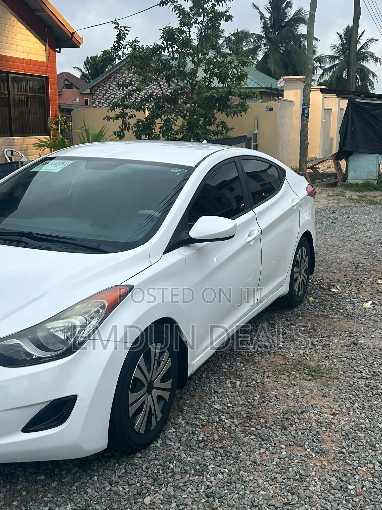 Hyundai Elantra SE 4dr Sedan (1.8L 4cyl 6A) 2014 White