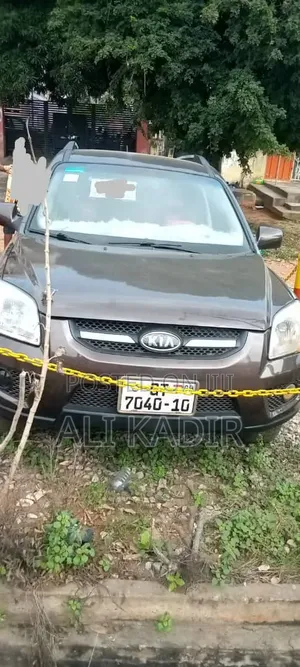 Kia Sportage 2008 Matt Black