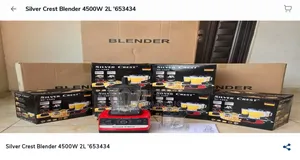 Silver Crest Blender 4500W 2L