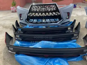 Highlander 2017-2019 Spec Front and Back Complete Bumper.