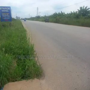 Land for Sale at Ejuso Juabeng