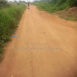 Land for Sale at Ejuso Juabeng