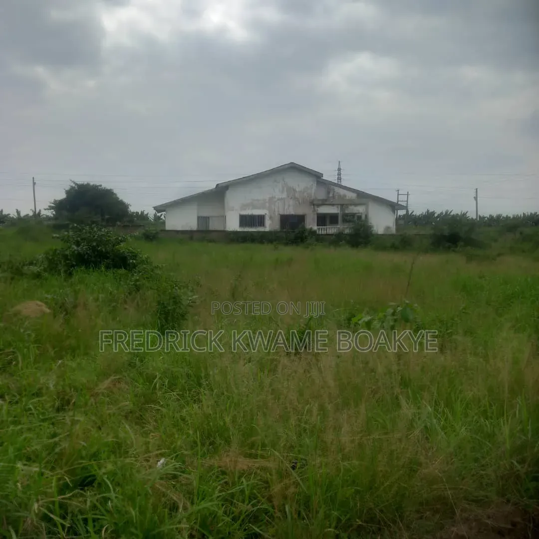 Land for Sale at Ejuso Juabeng