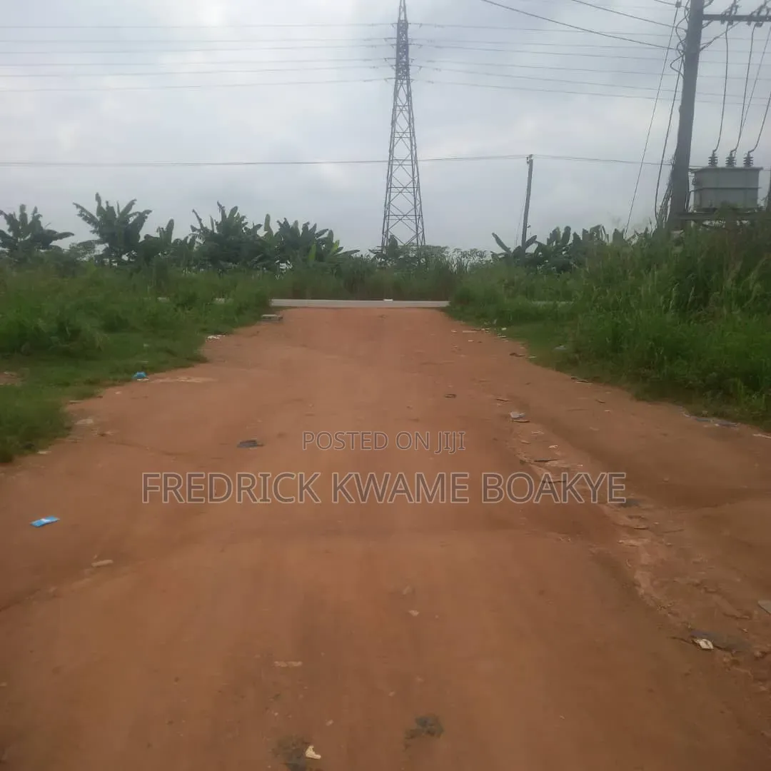 Land for Sale at Ejuso Juabeng