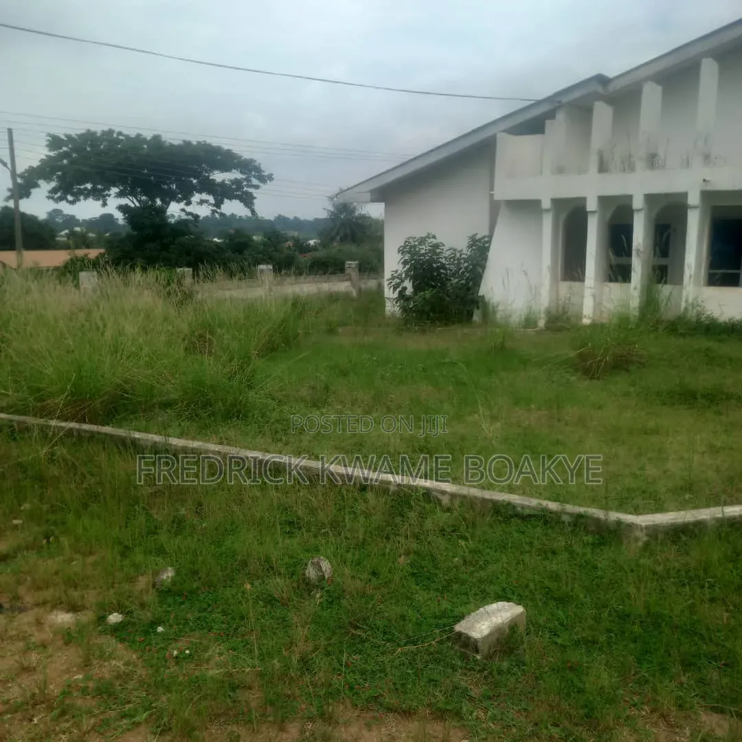Land for Sale at Ejuso Juabeng