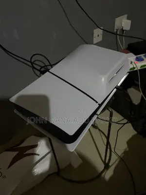 Play Station 5 Slim Disc Version Three Months Old Used