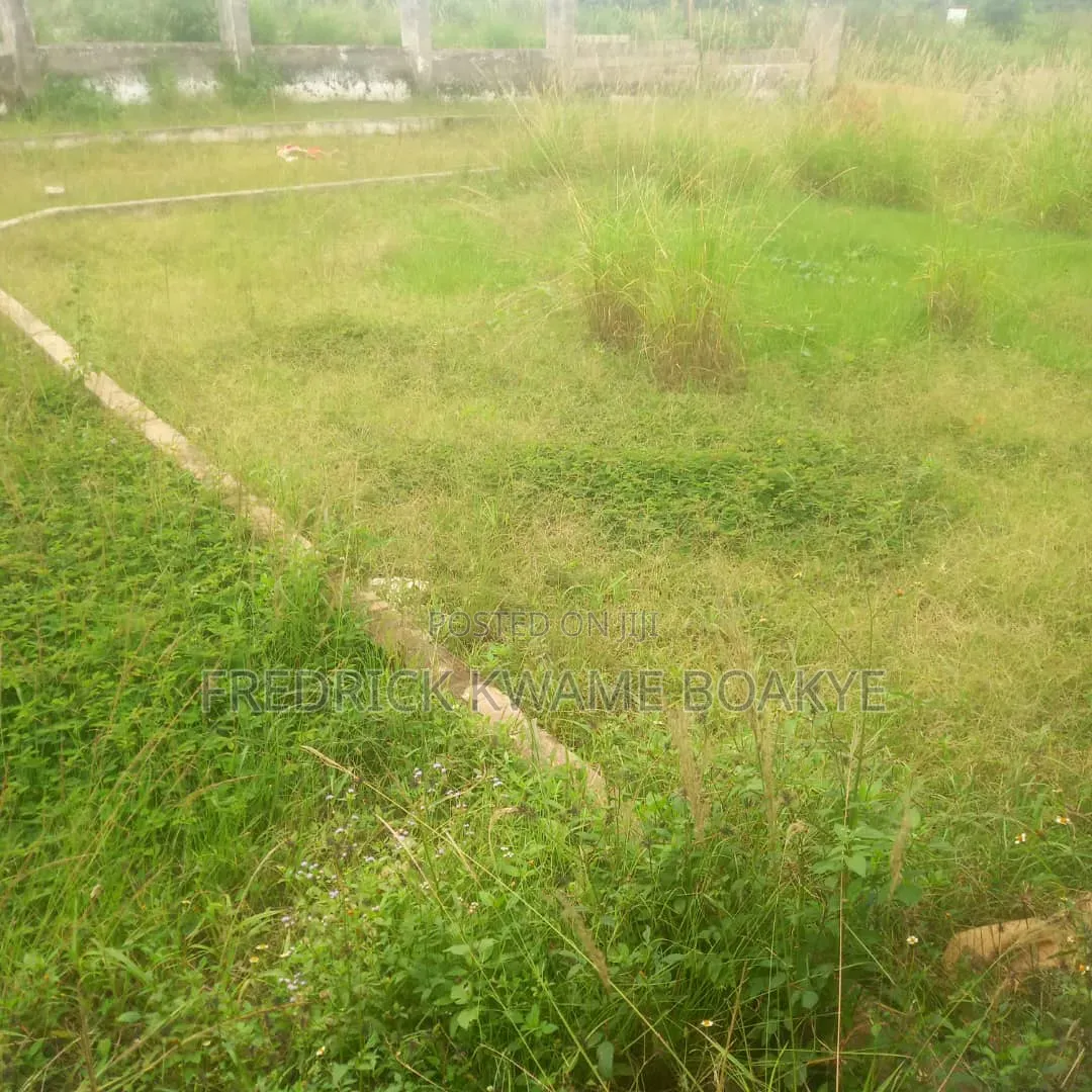 Land for Sale at Ejuso Juabeng