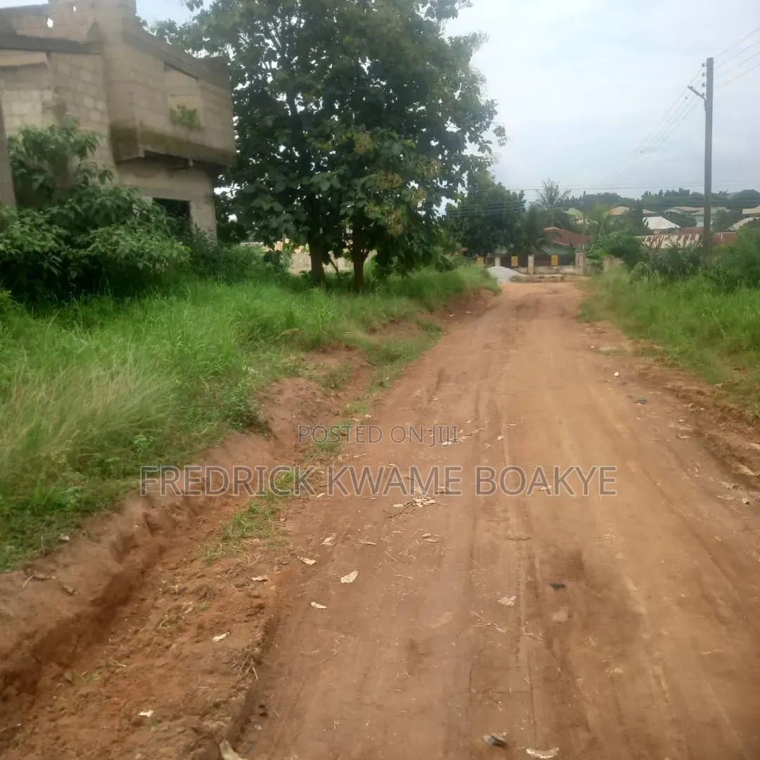 Land for Sale at Ejuso Juabeng