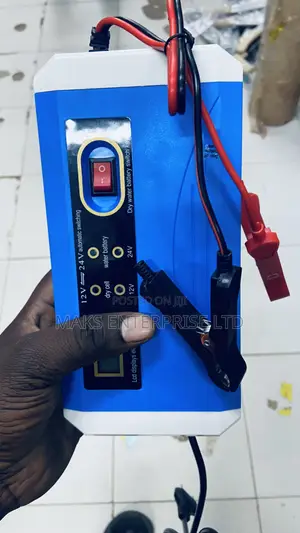 Portable Car Battery Charger