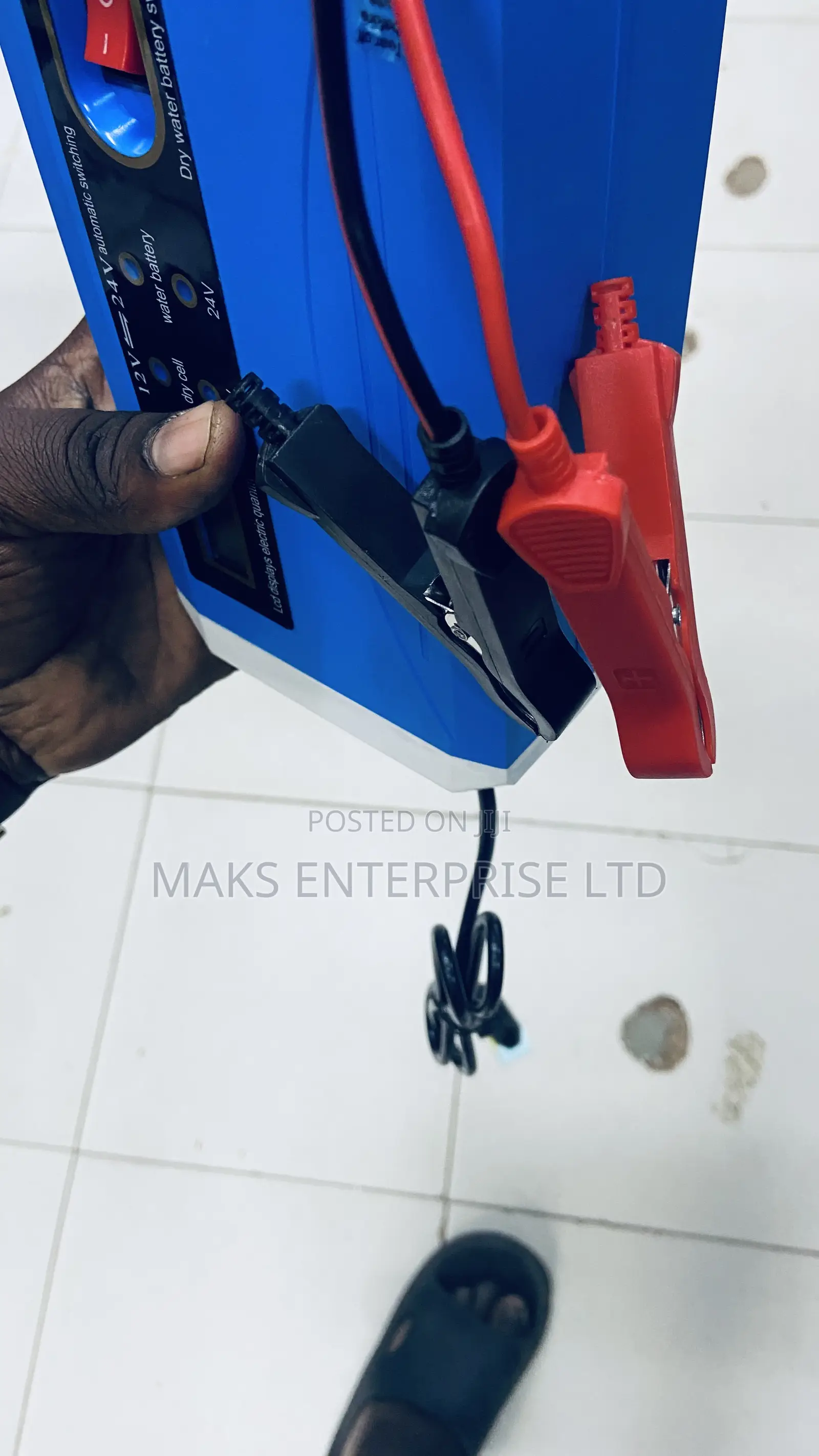 Portable Car Battery Charger