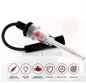 Spark Tester Plug. Diagnose Engine Ignition Issues.