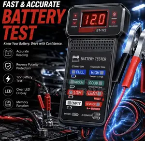 12V Vehicle Battery Tester