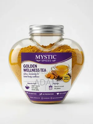 Mystic Wellness Golden Tea