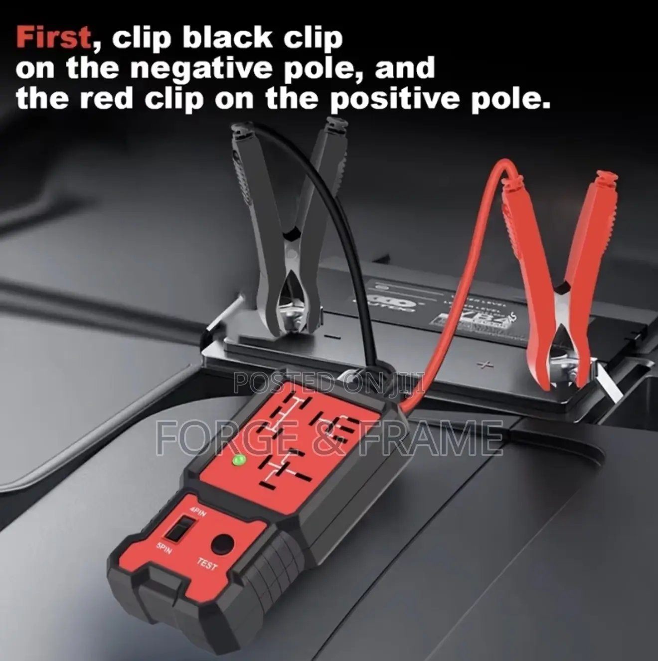 Automotive Relay Tester