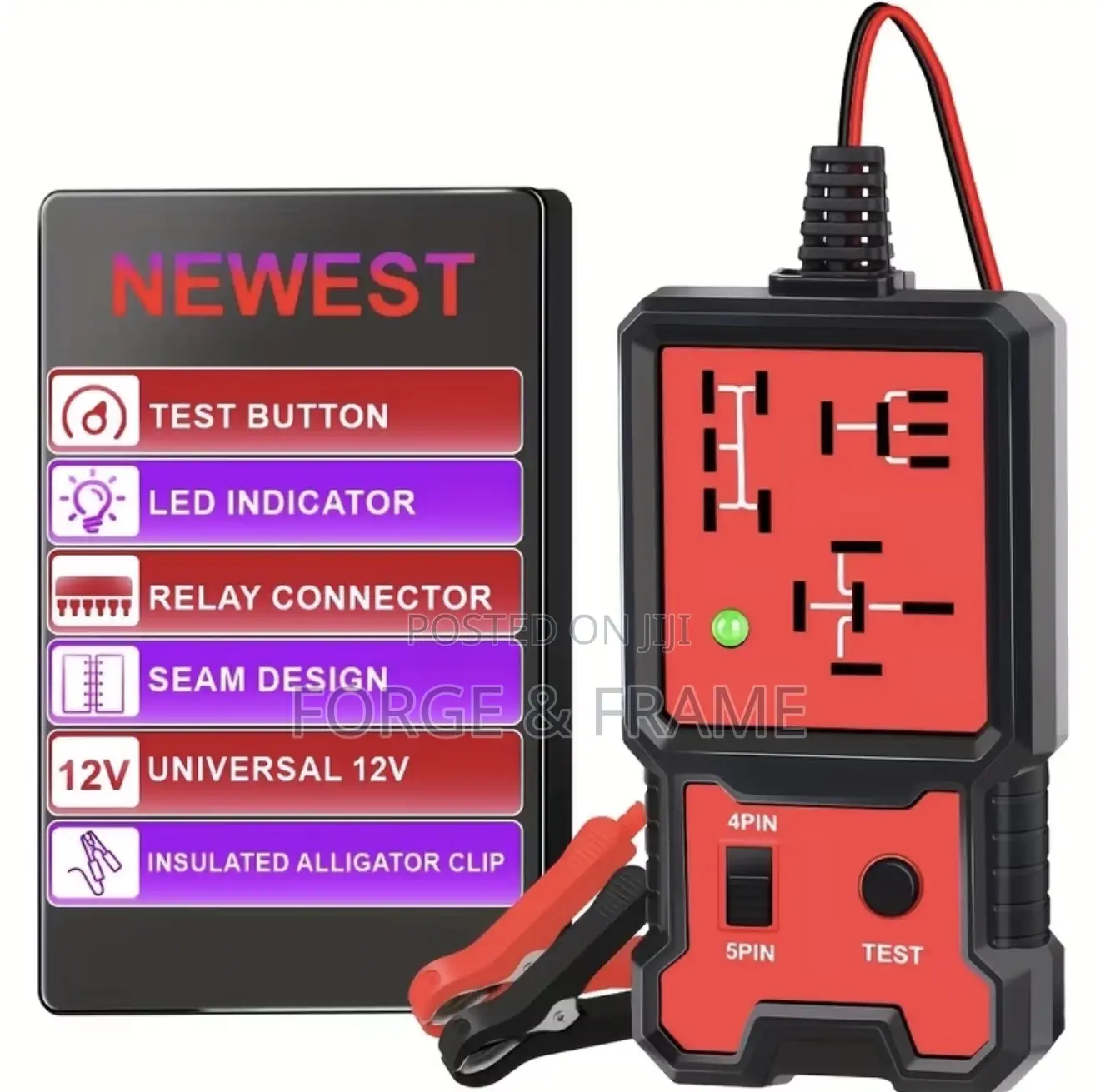 Automotive Relay Tester
