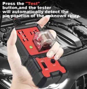 Automotive Relay Tester