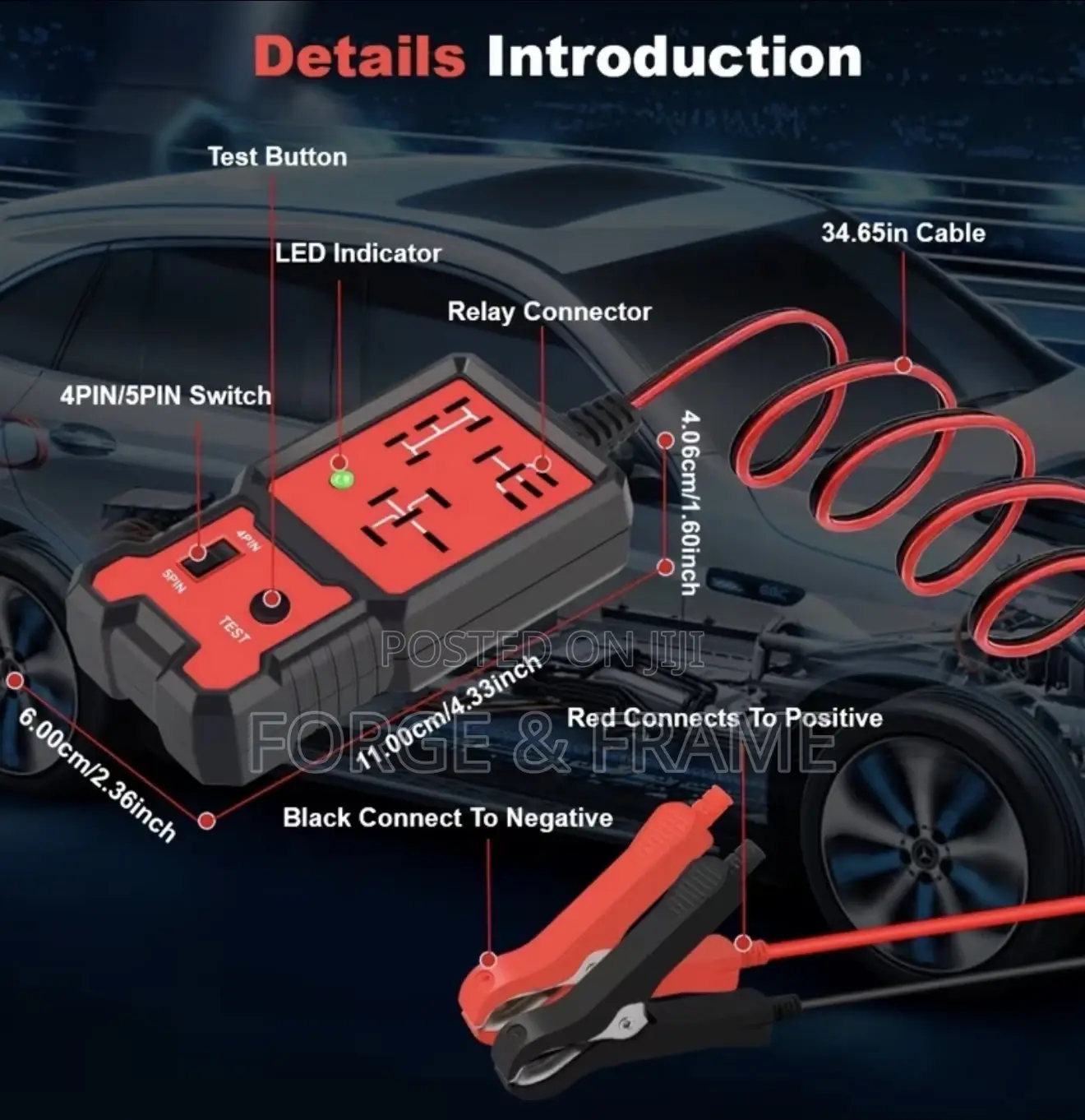 Automotive Relay Tester