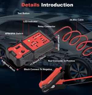 Automotive Relay Tester