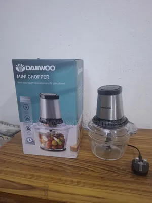 Daewoo Mini Chopper (Glass) From Uk