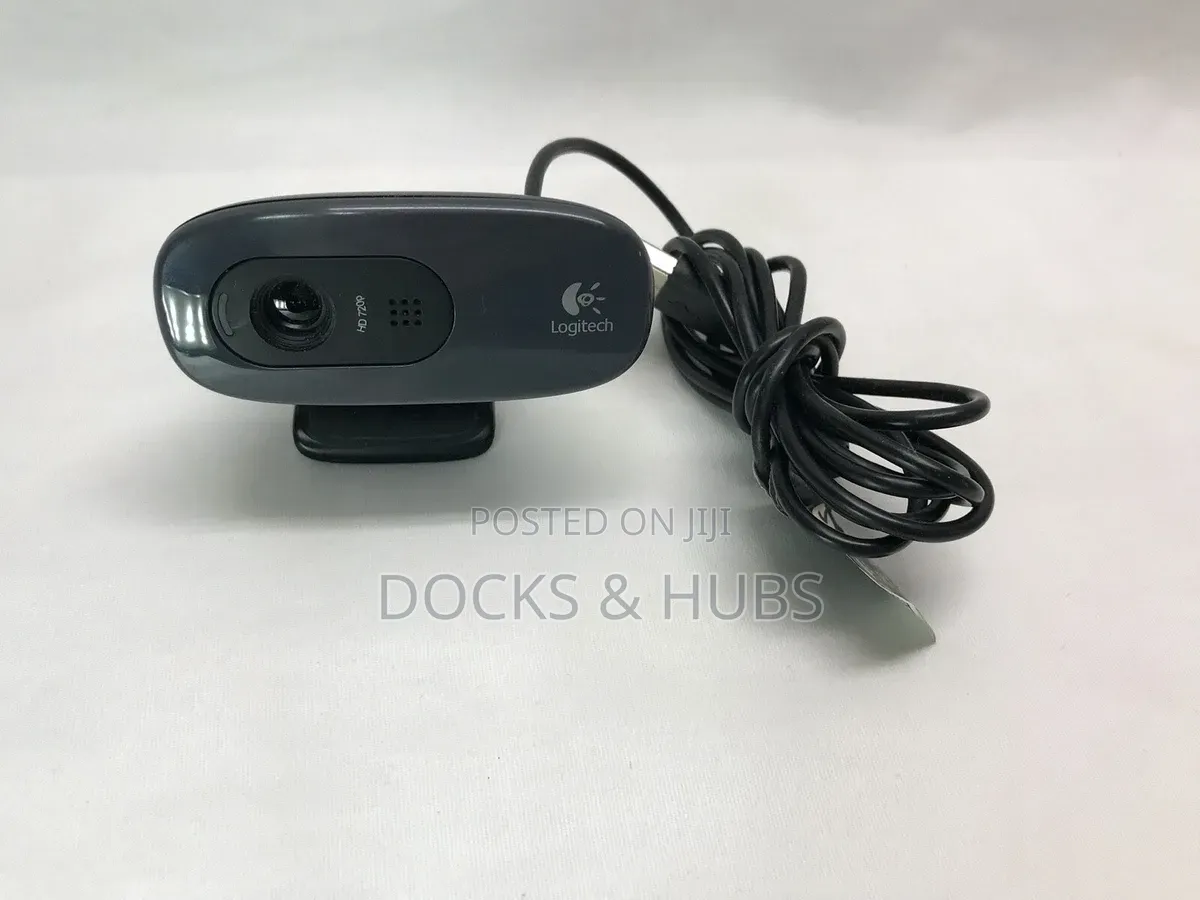 Logitech C270 HD Webcam - Built-in Microphone