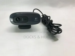 Logitech C270 HD Webcam - Built-in Microphone