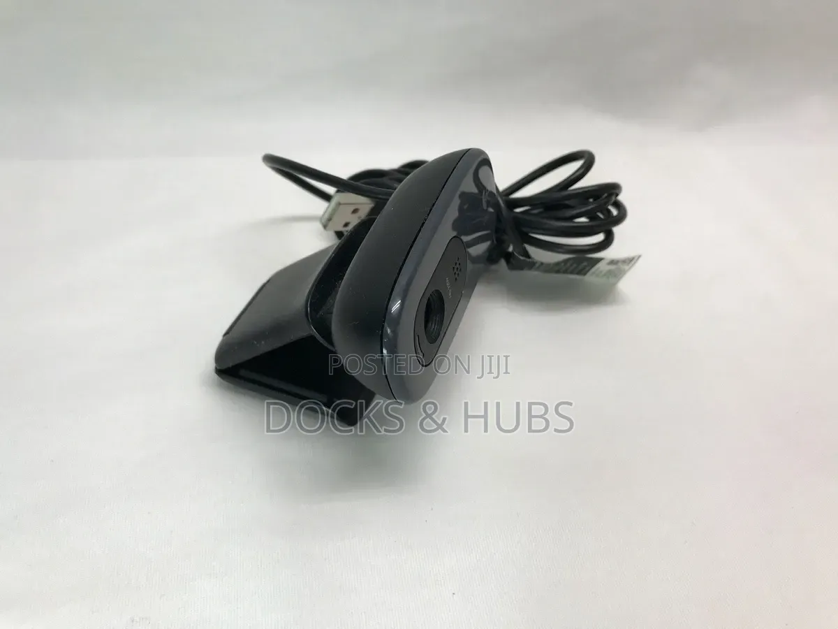 Logitech C270 HD Webcam - Built-in Microphone