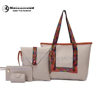 4 PCS Women Bags
