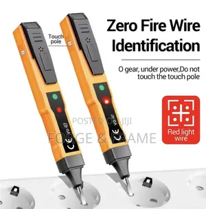 Continuity Voltage Detector Pen Non-Contact Inductive AC/DC Voltage
