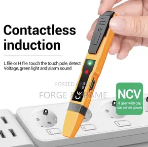 Continuity Voltage Detector Pen Non-Contact Inductive AC/DC Voltage