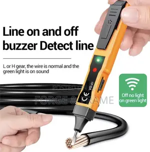 Continuity Voltage Detector Pen Non-Contact Inductive AC/DC Voltage