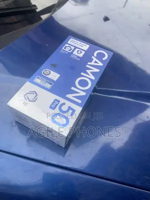 New Tecno Camon 50 Pro 256 GB Black
