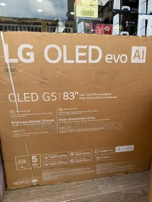 83 Inch Class LG OLED Evo AI G5 Smart TV 2025
