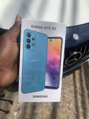 New Samsung Galaxy A73 5G 256 GB Black