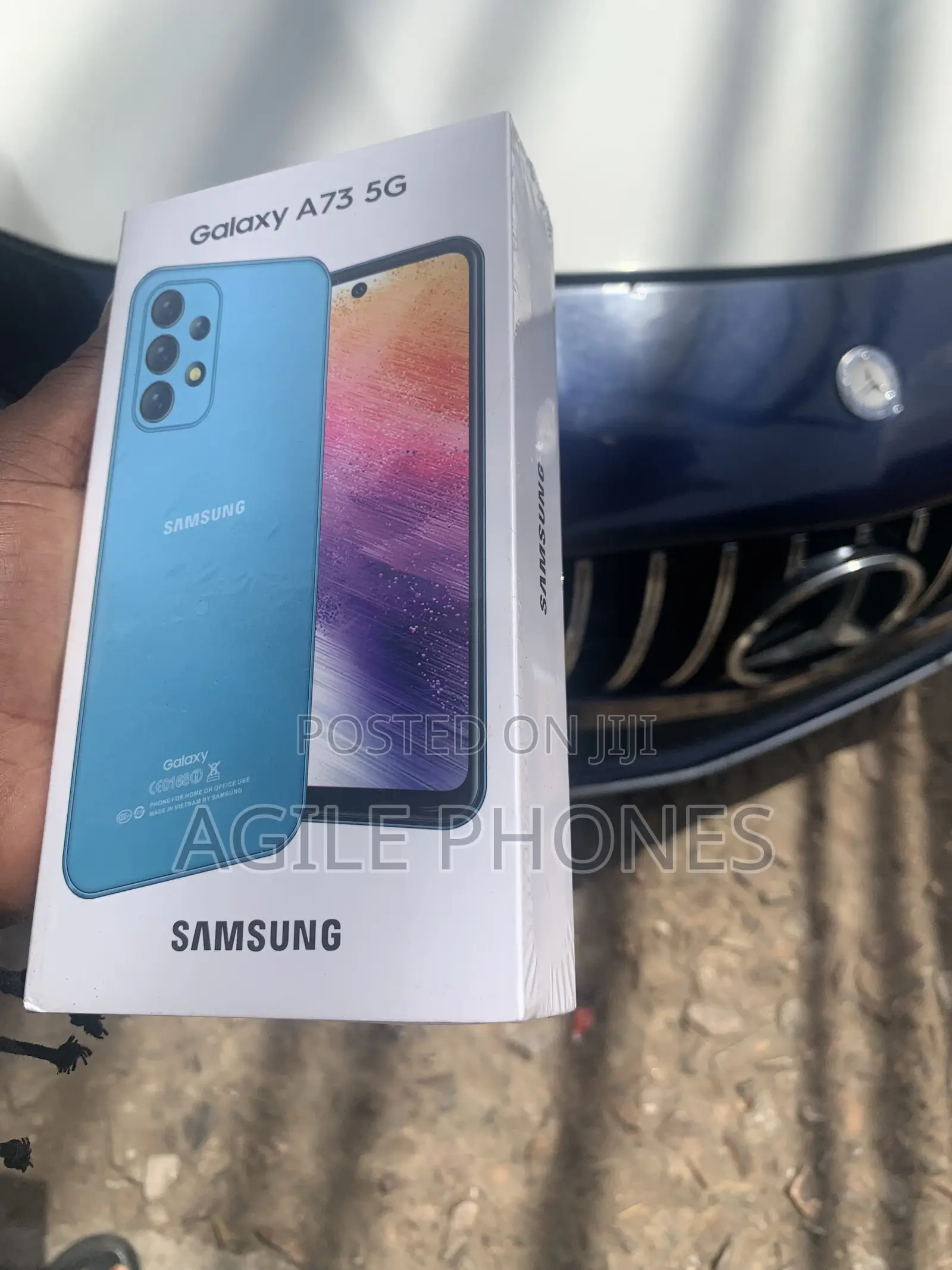 New Samsung Galaxy A73 5G 256 GB Black