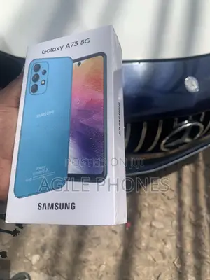 New Samsung Galaxy A73 5G 256 GB Black