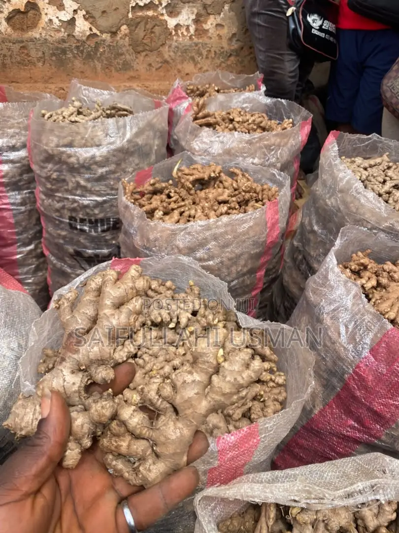 Fresh Ginger