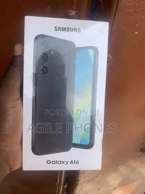 New Samsung Galaxy A16 5G 256 GB Black